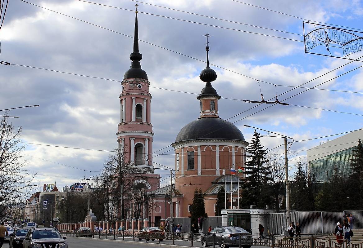 фасады. Церковь Жён-мироносиц, Калуга (Калуга, город, Калужская область)