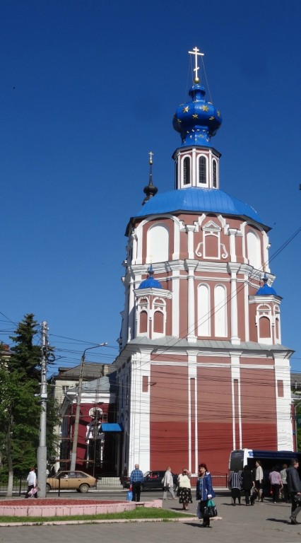 Церковь Усекновения главы Иоанна Предтечи, Калуга (Калуга, город, Калужская область). фасады