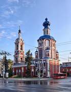 Калуга. Усекновения главы Иоанна Предтечи, церковь