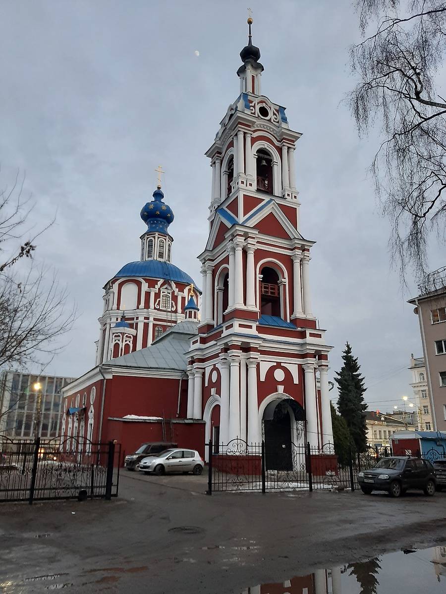фасады. Церковь Усекновения главы Иоанна Предтечи, Калуга (Калуга, город, Калужская область)