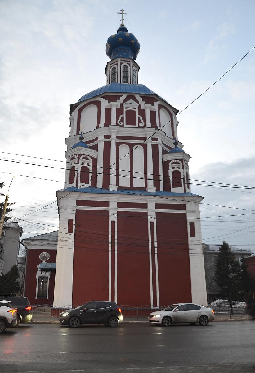 фасады. Церковь Усекновения главы Иоанна Предтечи, Калуга (Калуга, город, Калужская область)