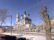 Калуга. Спаса Преображения на подоле, церковь