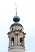Церковь Спаса Преображения на подоле, Верхняя часть колокольни<br>, Калуга, Калуга, город, Калужская область