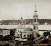 Церковь Преображения Господня на Подоле, Вид с северо-запада (источник - http://kompas-kaluga.ru/historyitem/11139/)<br>, Калуга, Калуга, город, Калужская область