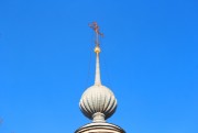 Церковь Преображения Господня на Подоле, Глава, яблоко и крест колокольни<br>, Калуга, Калуга, город, Калужская область