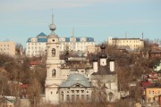 Церковь Преображения Господня на Подоле, Вид с правого берега реки Оки<br>, Калуга, Калуга, город, Калужская область