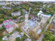 Церковь Преображения Господня на Подоле, Вид с юго-запада, фото с квадрокоптера<br>, Калуга, Калуга, город, Калужская область
