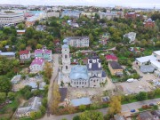 Церковь Преображения Господня на Подоле, Вид с юга, фото с квадрокоптера<br>, Калуга, Калуга, город, Калужская область