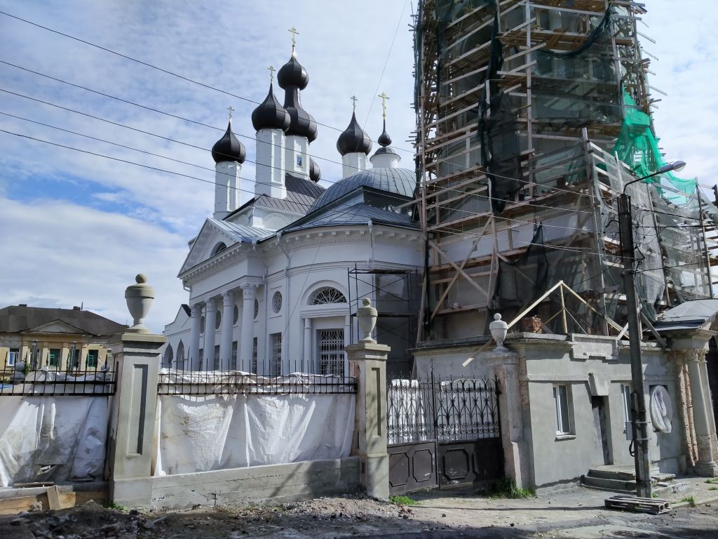 Церковь Преображения Господня на Подоле, Калуга (Калуга, город, Калужская область). документальные фотографии