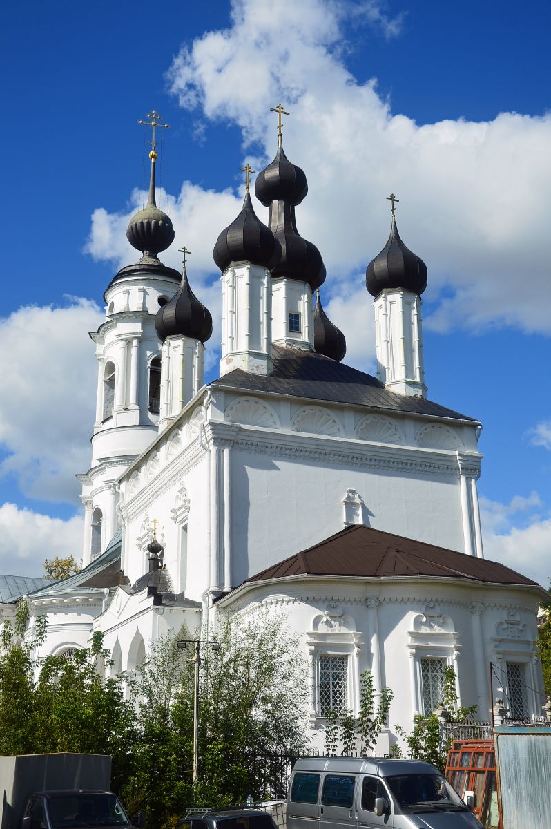 Церковь Преображения Господня на Подоле, Калуга (Калуга, город, Калужская область). фасады