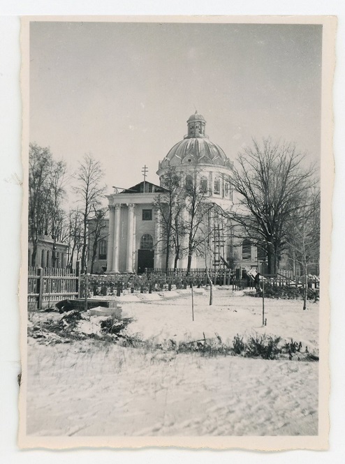 Казанский храм людиново
