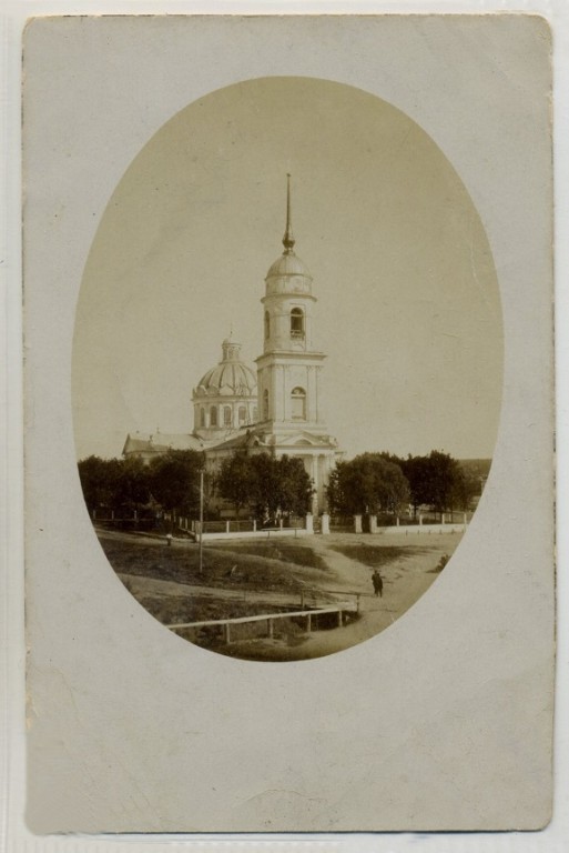 Людиново. Церковь Казанской иконы Божией Матери. архивная фотография, Частная коллекция. Фото 1900-х годов