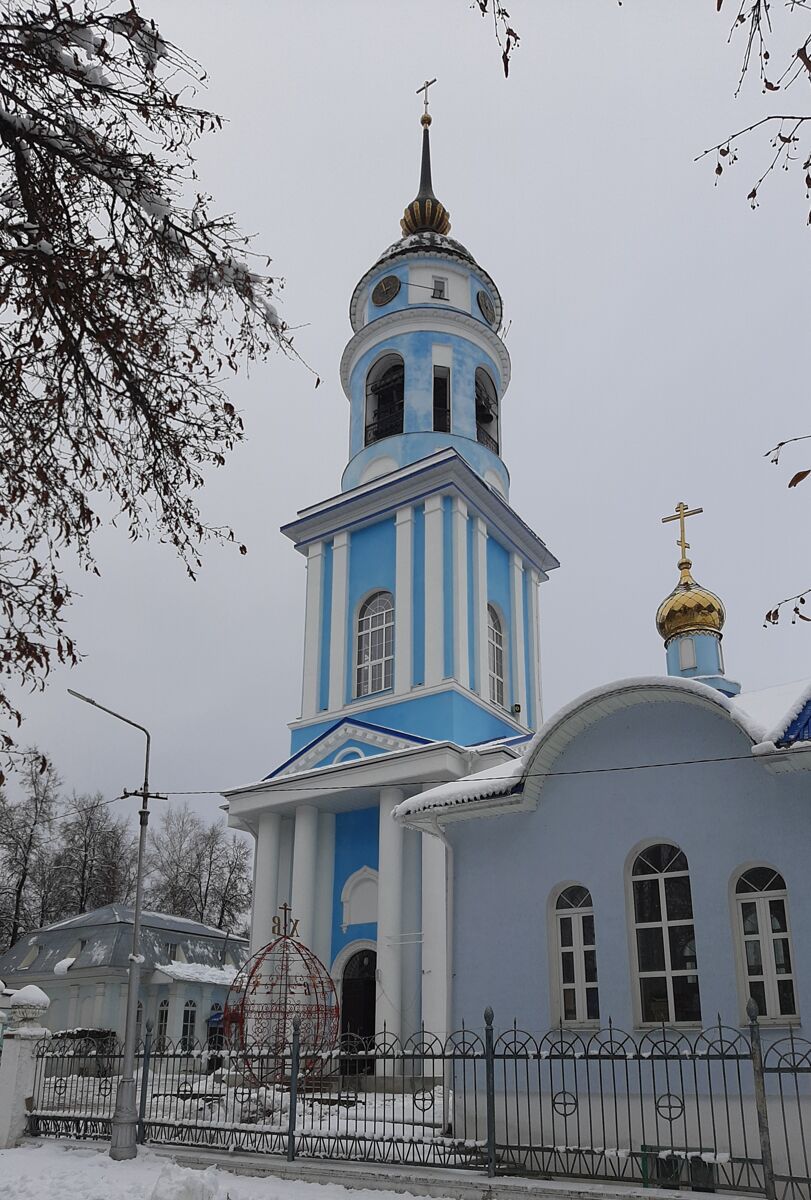 Церковь Казанской иконы Божией Матери, Людиново (Людиновский район, Калужская область). фасады