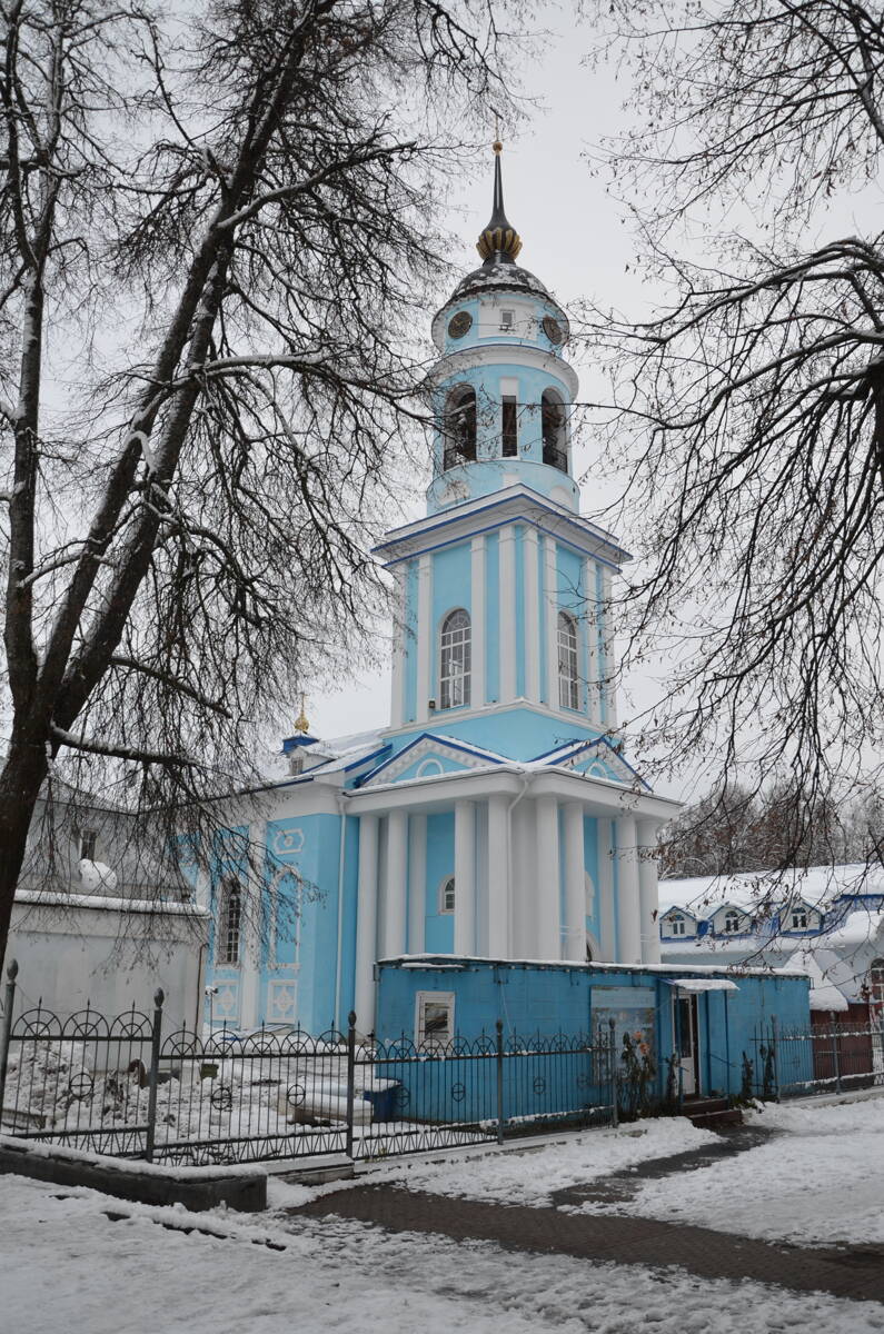 Церковь Казанской иконы Божией Матери, Людиново (Людиновский район, Калужская область). фасады
