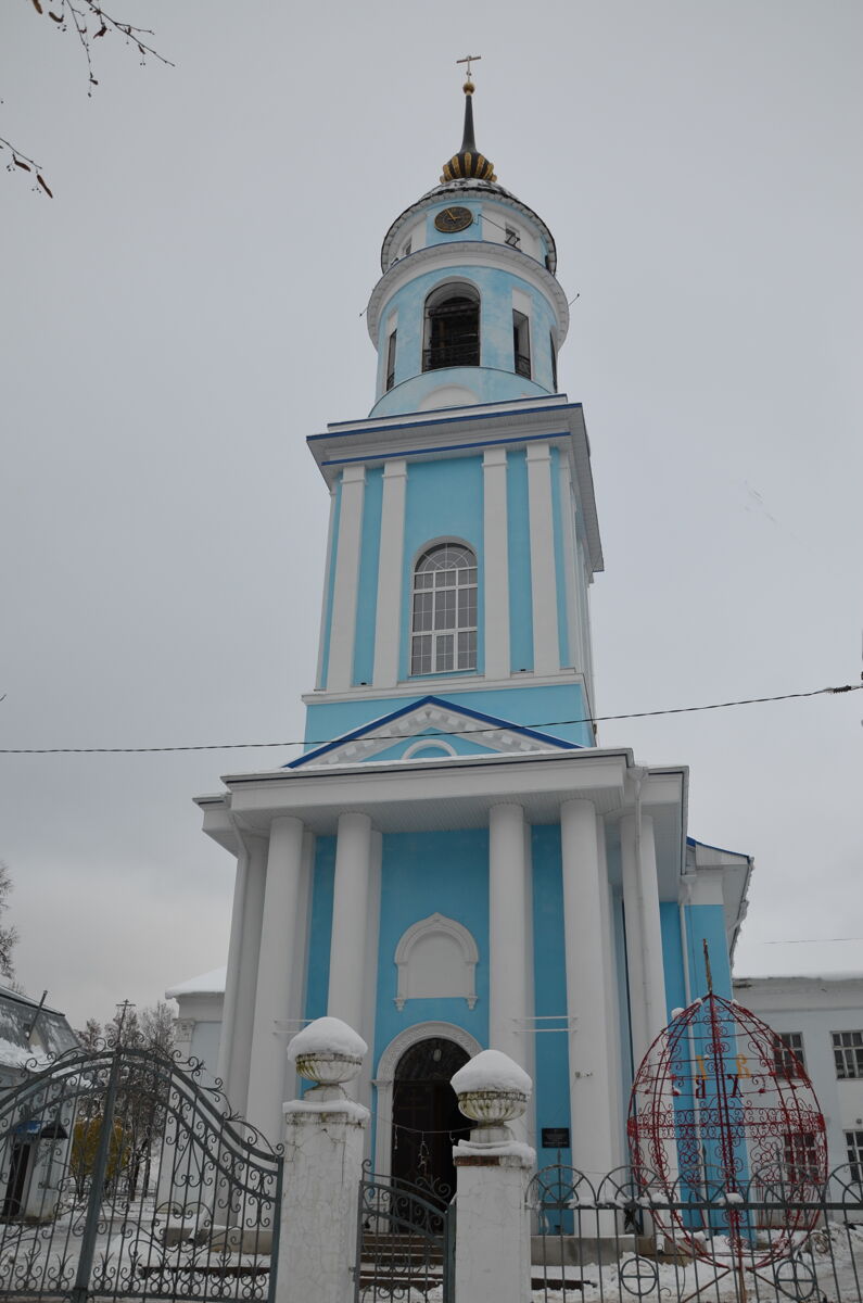 Церковь Казанской иконы Божией Матери, Людиново (Людиновский район, Калужская область). фасады