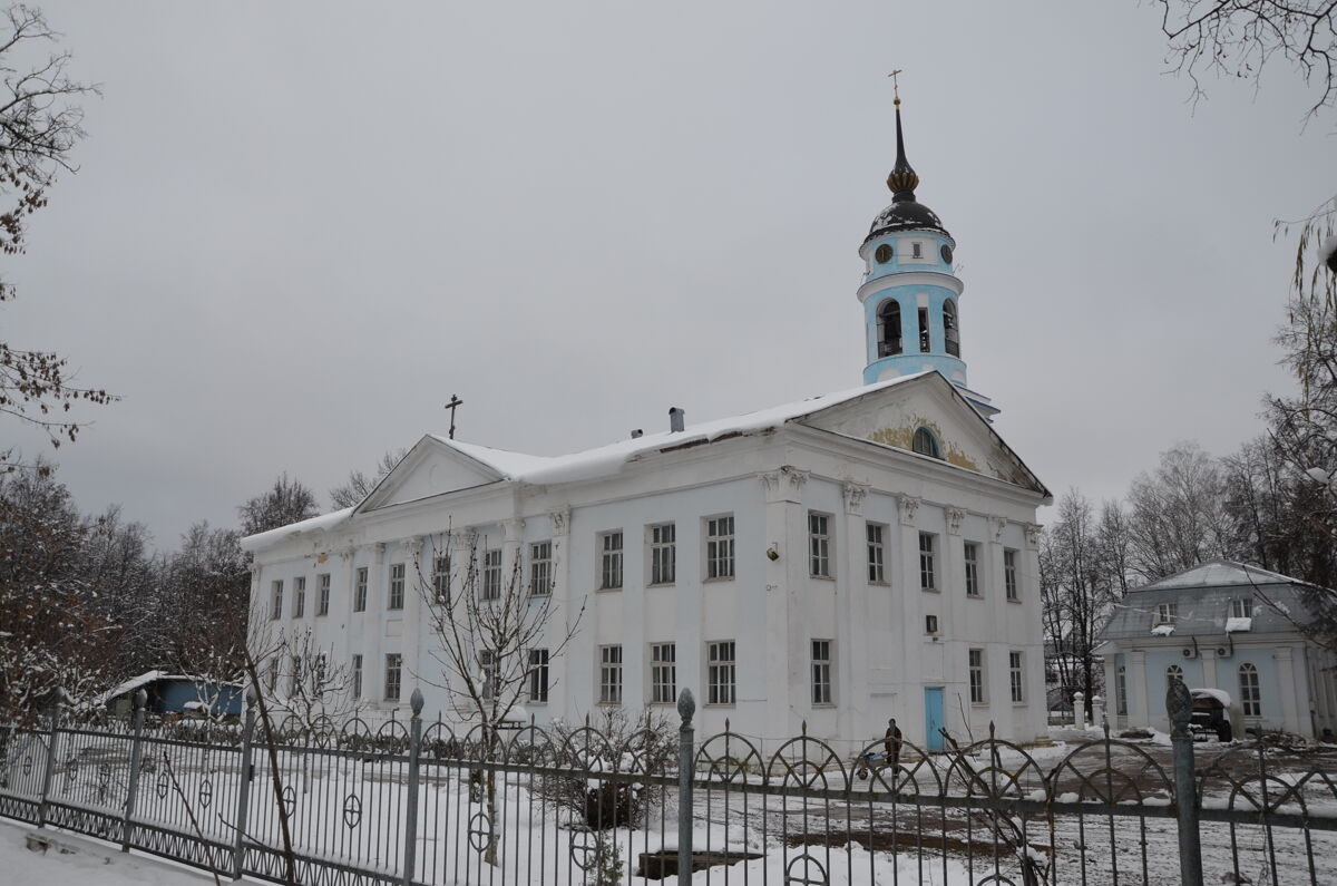 Церковь Казанской иконы Божией Матери, Людиново (Людиновский район, Калужская область). фасады