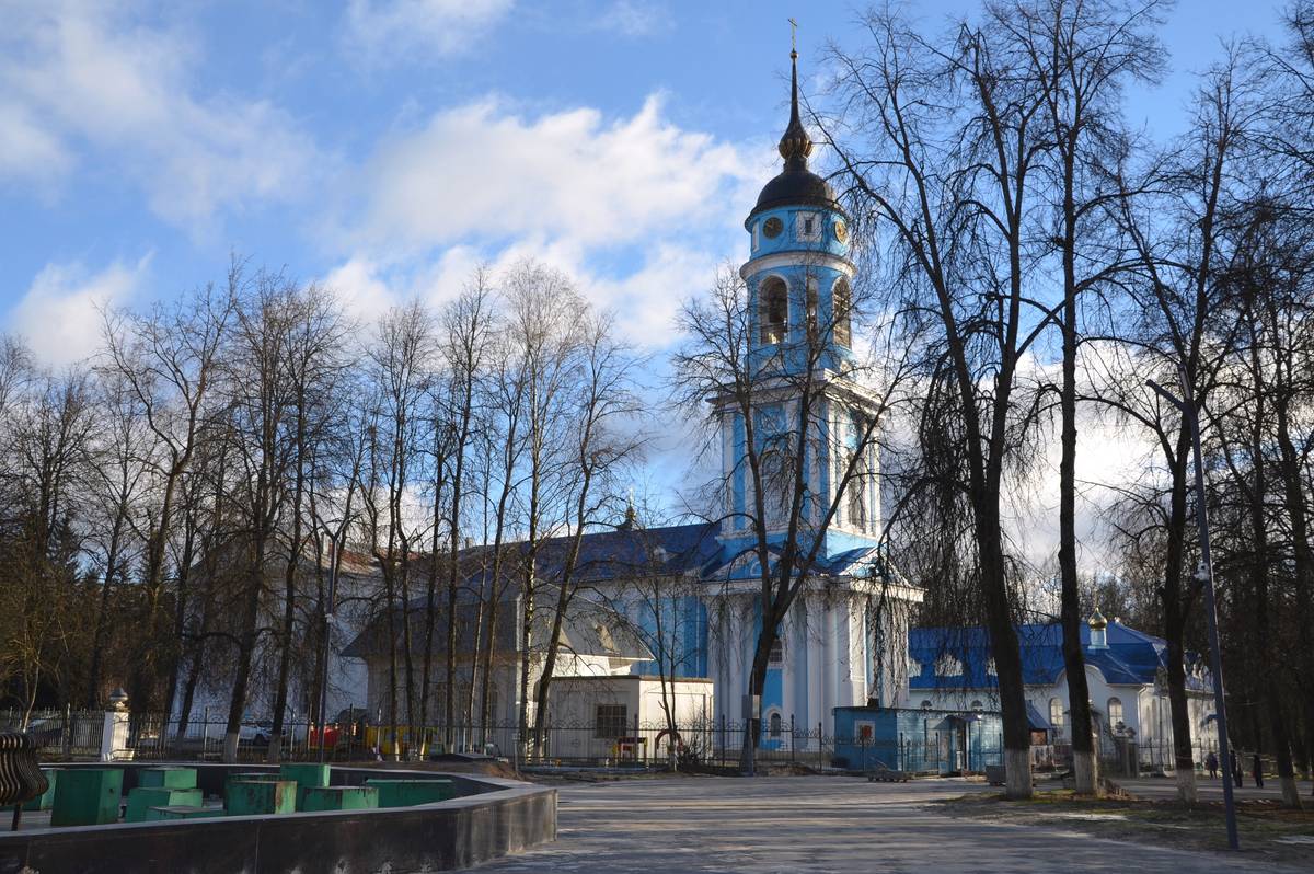 фасады. Церковь Казанской иконы Божией Матери, Людиново (Людиновский район, Калужская область)