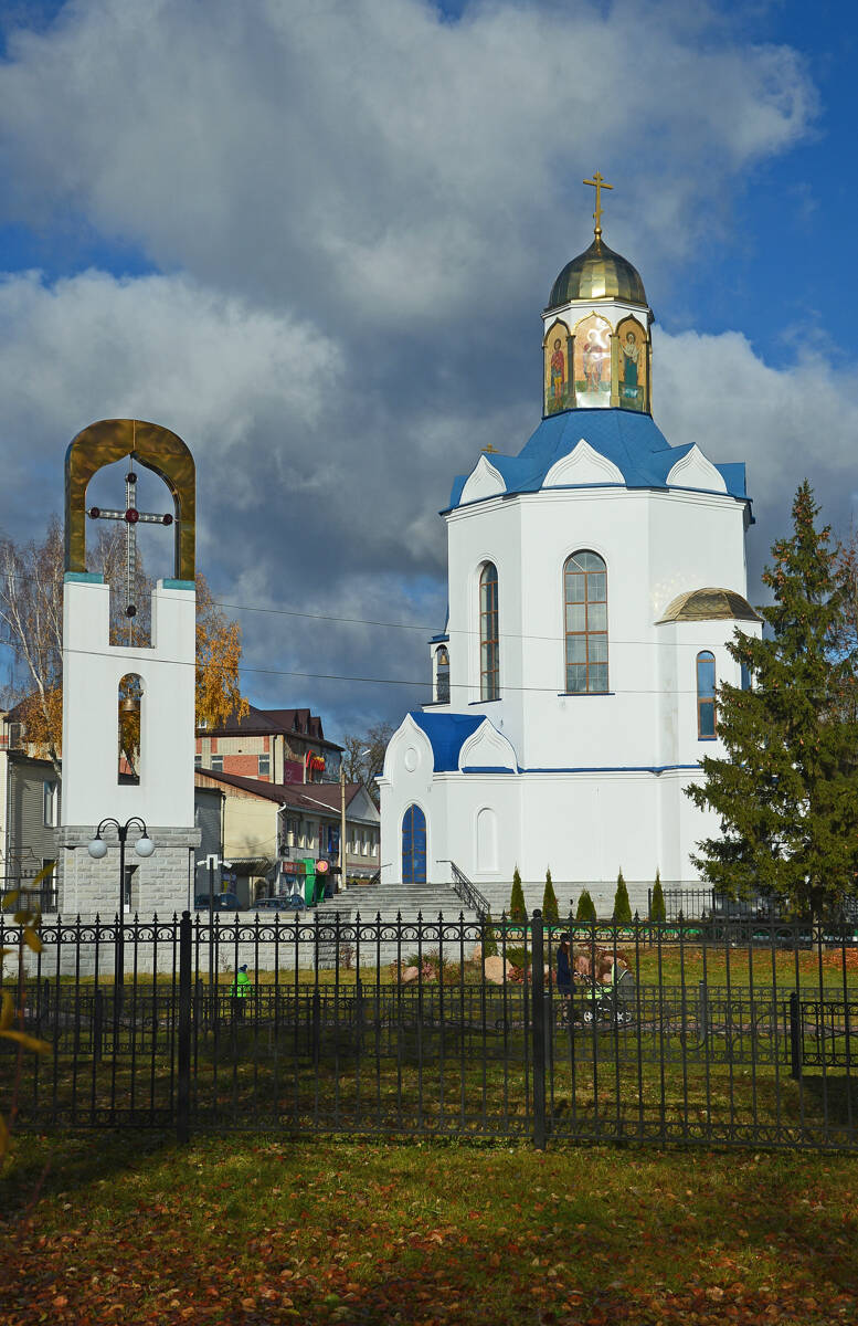 Церковь иконы Божией Матери 