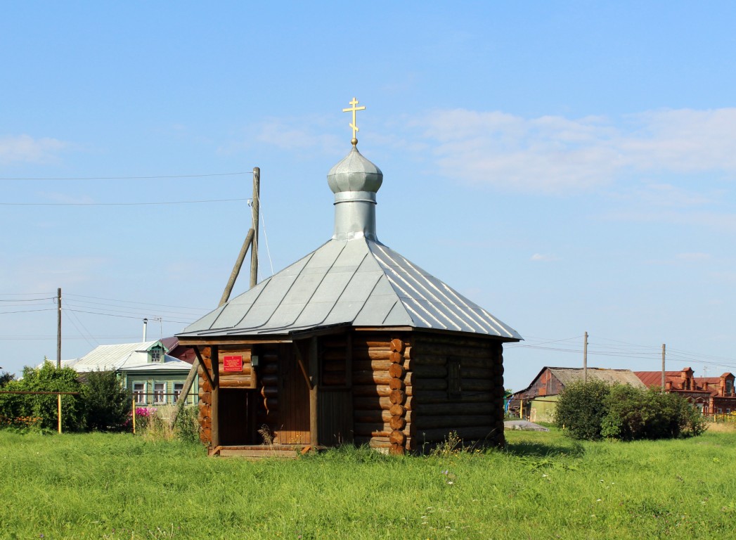 Часовня Галатской иконы Божией Матери, Ельтесуново (Собинский район, Владимирская область). фасады