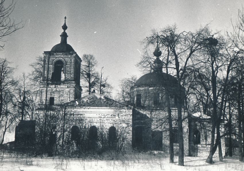 Алепино. Церковь Покрова Пресвятой Богородицы. фасады