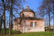 Церковь Покрова Пресвятой Богородицы, Восточный фасад<br>, Алепино, Собинский район, Владимирская область