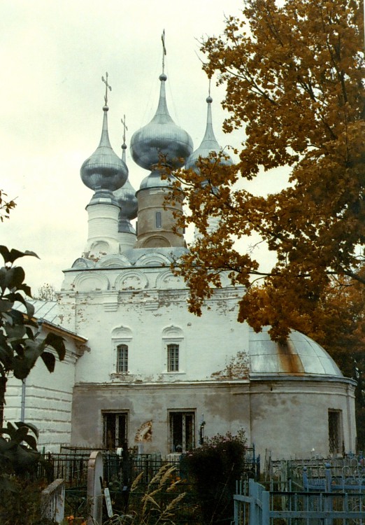 Бабаево. Церковь Михаила Архангела. фасады, южный фасад.основной объём