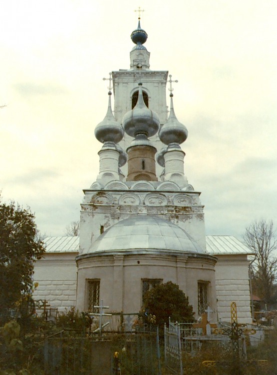 Бабаево. Церковь Михаила Архангела. фасады, восточный фасад