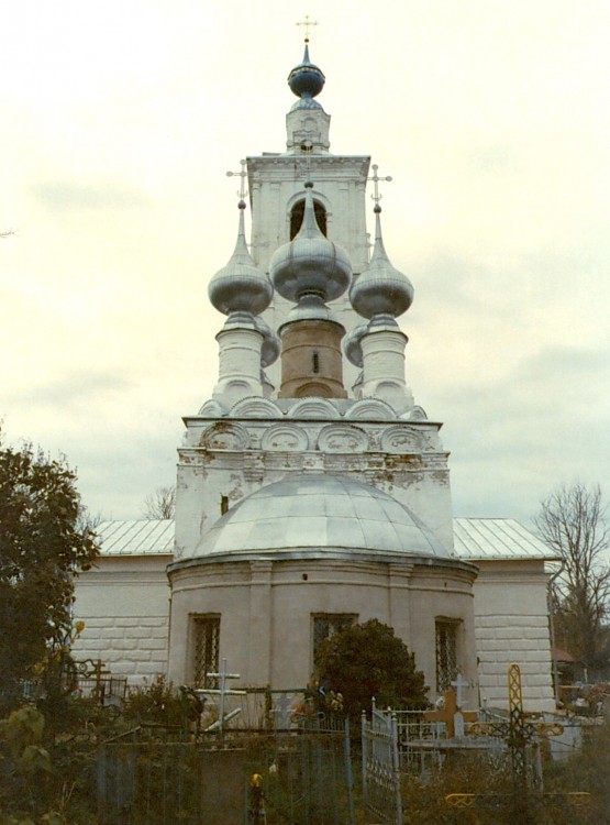 Церковь Михаила Архангела, Бабаево (Собинский район, Владимирская область). фасады, восточный фасад