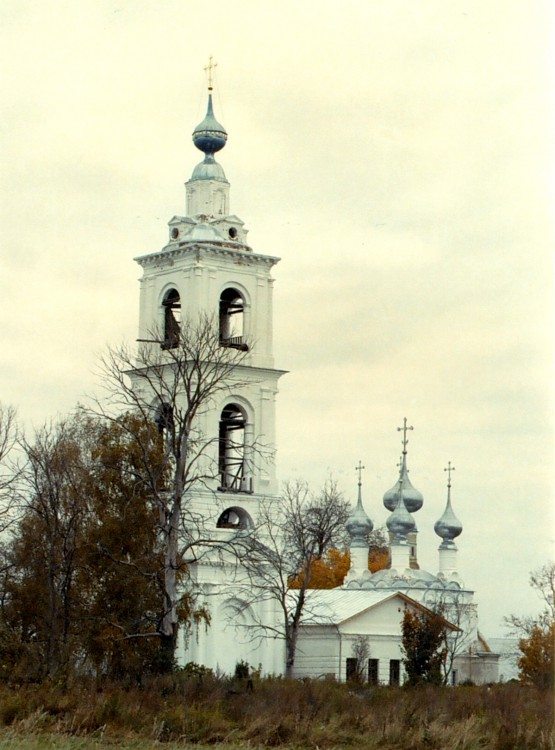 Бабаево. Церковь Михаила Архангела. фасады, юго-западный фасад