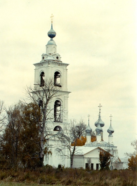 Церковь Михаила Архангела, Бабаево (Собинский район, Владимирская область). фасады, юго-западный фасад
