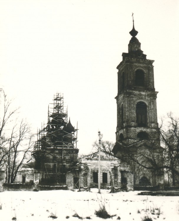 Церковь Михаила Архангела, Бабаево (Собинский район, Владимирская область). фасады