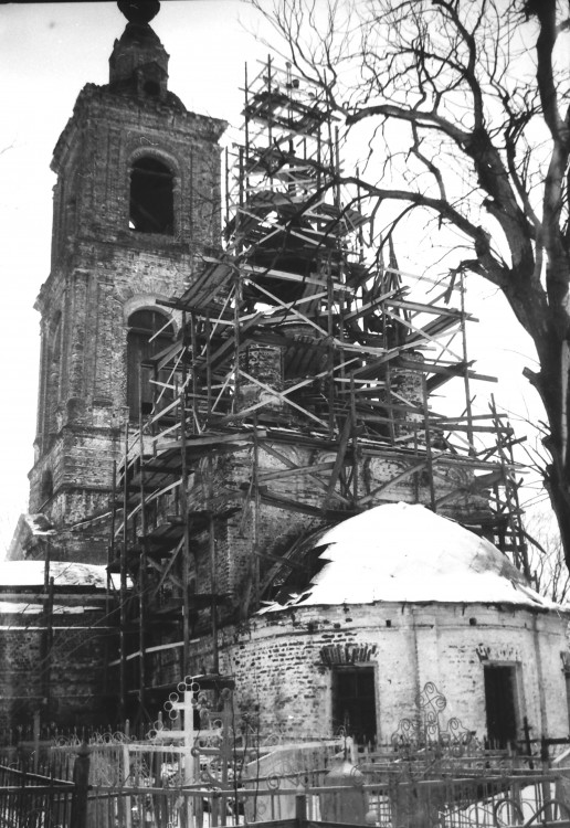 Церковь Михаила Архангела, Бабаево (Собинский район, Владимирская область). фасады