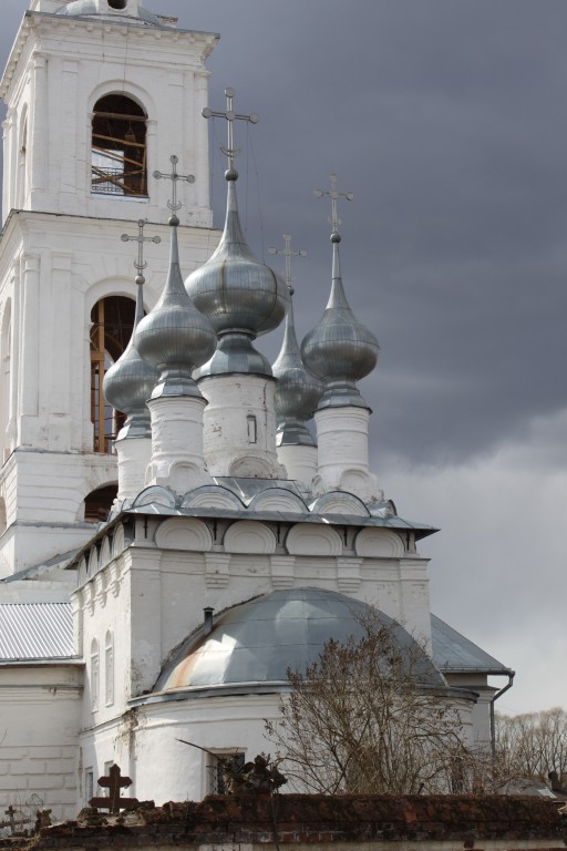 Бабаево. Церковь Михаила Архангела. фасады, Бабаево. Церковь Михаила Архангела