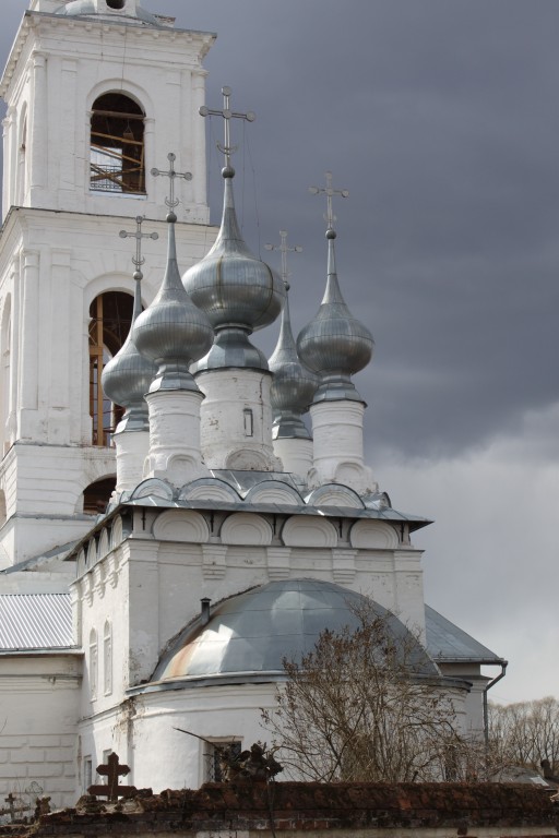 Церковь Михаила Архангела, Бабаево (Собинский район, Владимирская область). фасады, Бабаево. Церковь Михаила Архангела