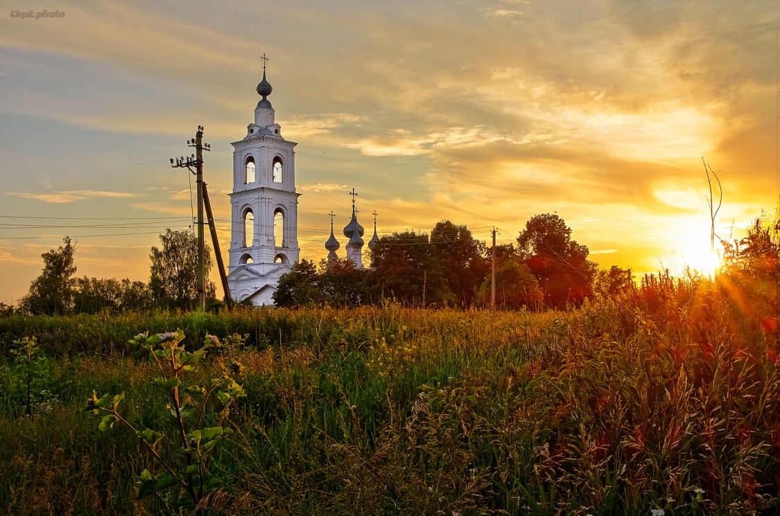 Церковь Михаила Архангела, Бабаево (Собинский район, Владимирская область). художественные фотографии