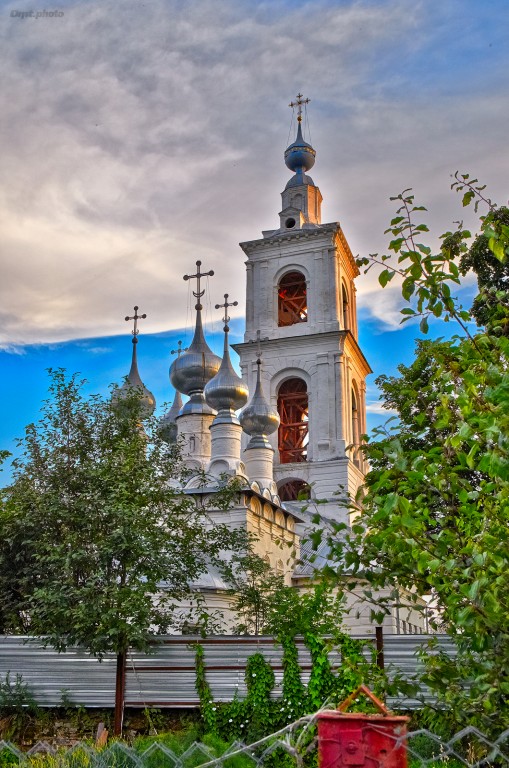 Бабаево. Церковь Михаила Архангела. фасады