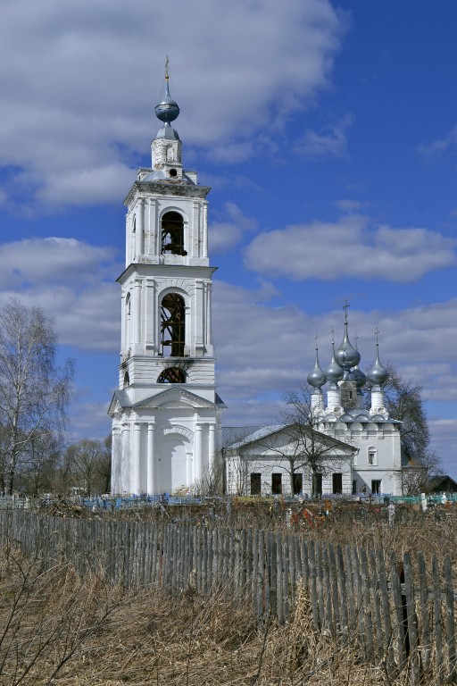 Бабаево. Церковь Михаила Архангела. фасады