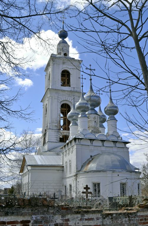Церковь Михаила Архангела, Бабаево (Собинский район, Владимирская область). фасады