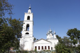 Бабаево. Церковь Михаила Архангела