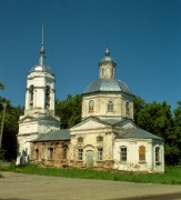 Церковь Троицы Живоначальной, юго-восточный фасад<br>, Фетинино, Собинский район, Владимирская область