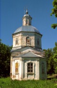 Церковь Троицы Живоначальной, восточный фасад<br>, Фетинино, Собинский район, Владимирская область