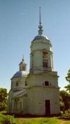 Церковь Троицы Живоначальной, северо-западный фасад<br>, Фетинино, Собинский район, Владимирская область