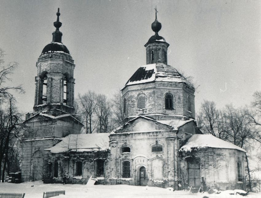 Церковь Троицы Живоначальной, Фетинино (Собинский район, Владимирская область). дополнительная информация