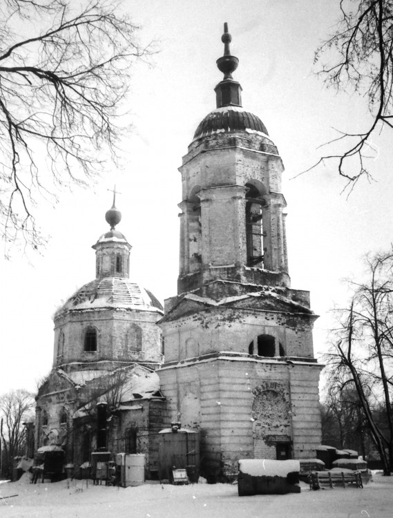 Церковь Троицы Живоначальной, Фетинино (Собинский район, Владимирская область). дополнительная информация