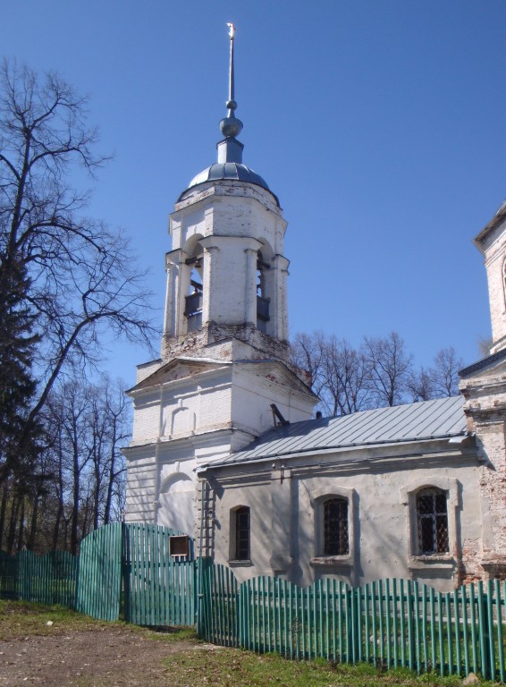 Церковь Троицы Живоначальной, Фетинино (Собинский район, Владимирская область). архитектурные детали, Фетинино. Церковь Троицы Живоначальной
