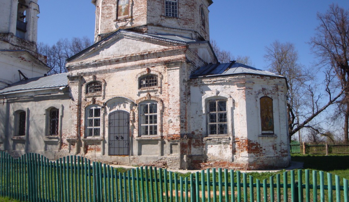 Церковь Троицы Живоначальной, Фетинино (Собинский район, Владимирская область). архитектурные детали, Фетинино. Церковь Троицы Живоначальной
