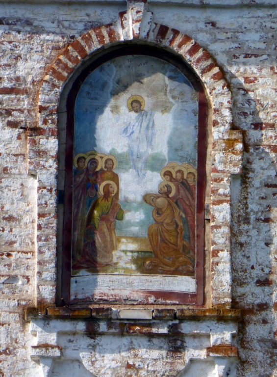 Фетинино. Церковь Троицы Живоначальной. архитектурные детали