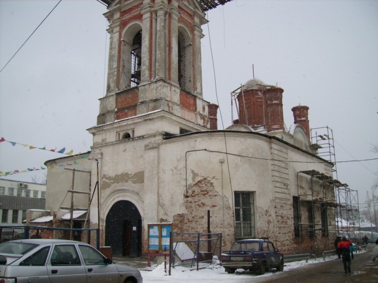 Церковь Успения Пресвятой Богородицы, Калуга (Калуга, город, Калужская область). дополнительная информация