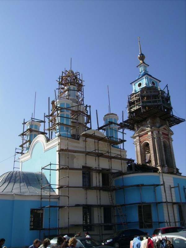 Церковь Успения Пресвятой Богородицы, Калуга (Калуга, город, Калужская область). дополнительная информация