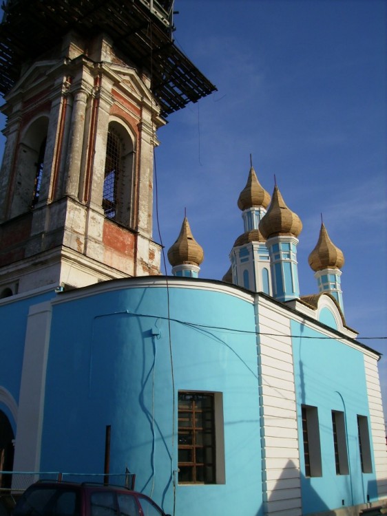 Церковь Успения Пресвятой Богородицы, Калуга (Калуга, город, Калужская область). архитектурные детали